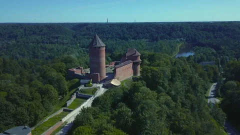 Turaida hd Stock Footage 115108488