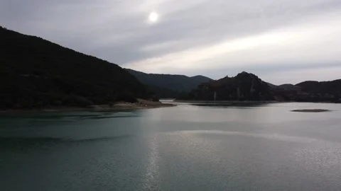 Turano Lake Stock Footage 158361768