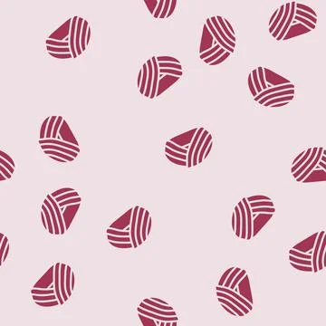 Turban hat cap glyph vector seamless pattern 스톡 일러스트