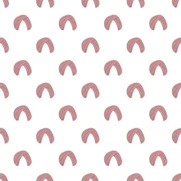 Turban pattern creating ornate fabric background design Stock Illustration