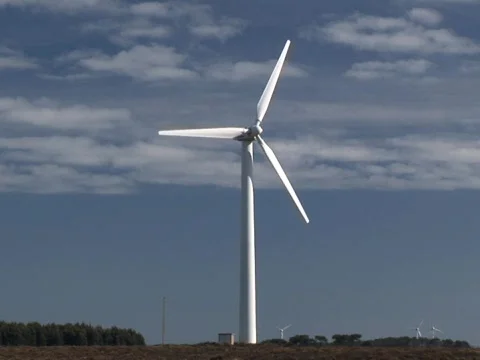 Turbine 1 Stock Footage 490421