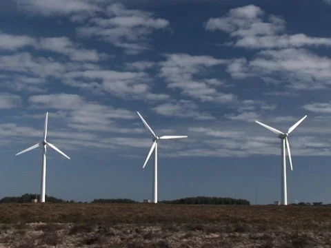 Turbine 2 Stock Footage 490422