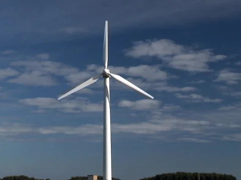 Turbine 3 Stock Footage 490423