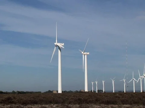 Turbine 4 Stock Footage 490424