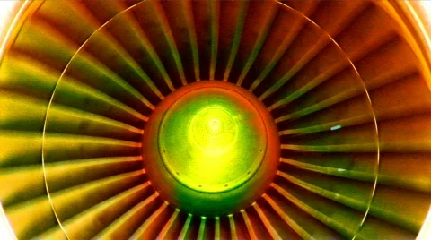 Turbine 5 Stock Footage