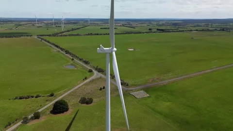 Turbine 60s Stock Footage 308629601