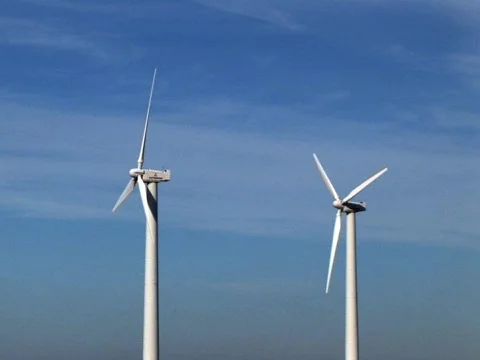 Turbine 7 Video stock 490425