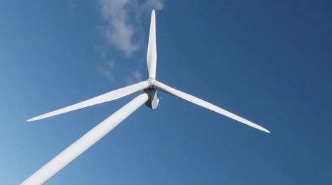 Turbine Angle Shot. Video stock 52852179