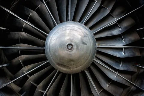 Turbine background 스톡 사진