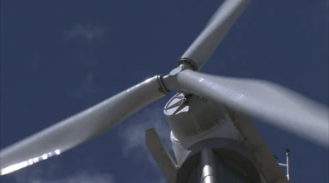 TURBINE BLADES Stock Footage 24825853