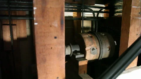 Turbine Churning Stock Footage 40813108