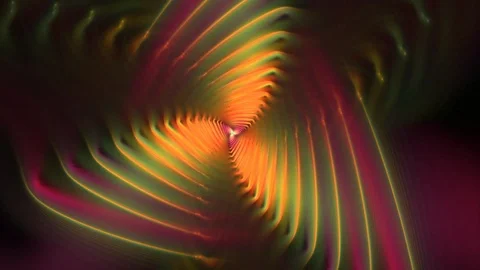 In a turbine. Stock Footage 124076325