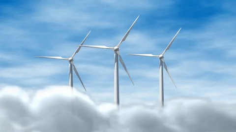 Turbine HD Video stock 1057697