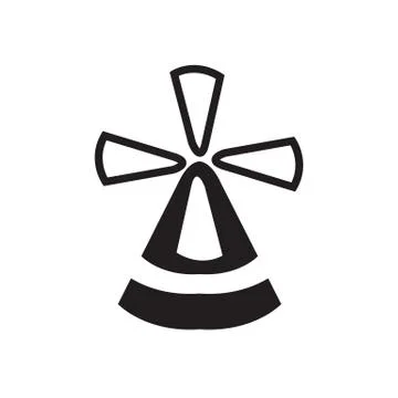 Turbine icon Stock Illustration