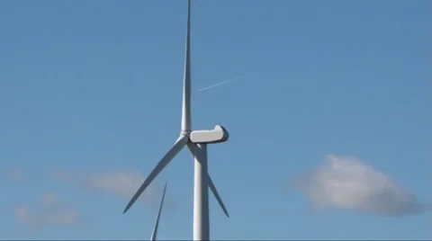 Turbine with jet passing 스톡 동영상 52852221