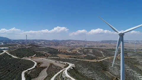 Turbine in the mountain. Stock Footage 78365581