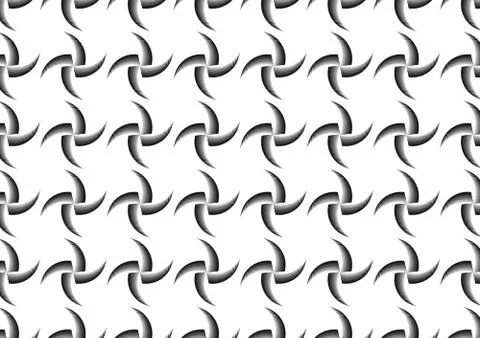 Turbine pattern Illustrazione stock