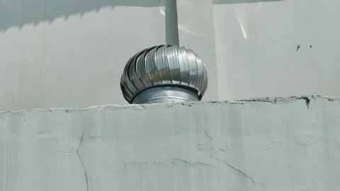 Turbine Ventilator Stock Footage 340276623