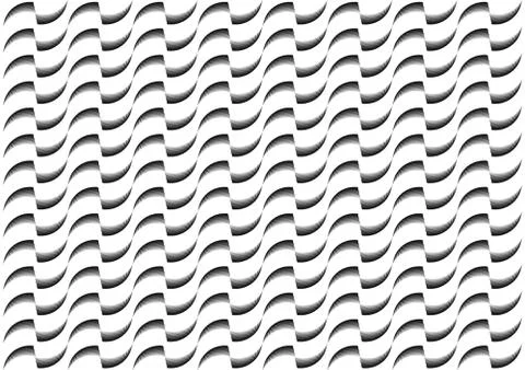 Turbine wind pattern Stock Illustration