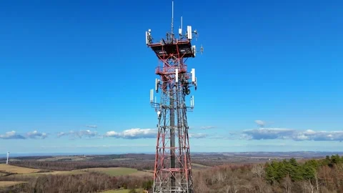 Turbines - Syracuse, NY Video stock 336265567