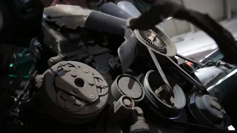 Turbo engine tuning drift auto Stock Footage 235676733