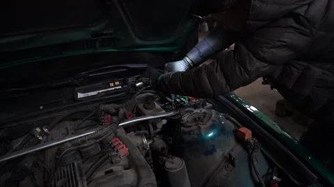 Turbo engine tuning drift auto 動画素材 235677062