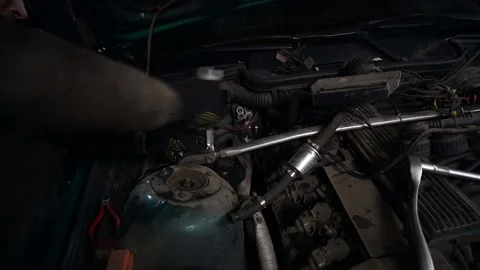 Turbo engine tuning drift auto 動画素材 235677158