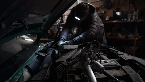 Turbo engine tuning drift auto 動画素材 235677222
