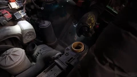Turbo engine tuning drift auto Stock-Footage 235677324