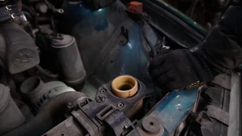 Turbo engine tuning drift auto Stock-Footage 235677332