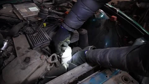 Turbo engine tuning drift auto Vídeo Stock 235677470