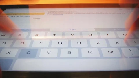 Turbo High-Speed Typing / Tablet PC Видео 71304370