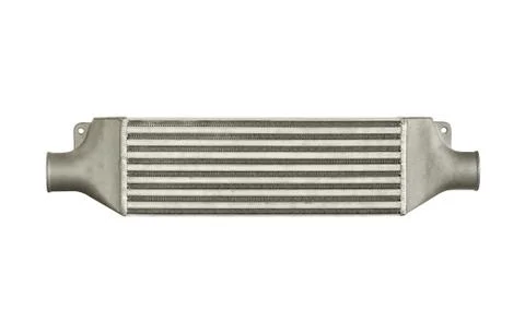Turbo intercooler Stock Photos