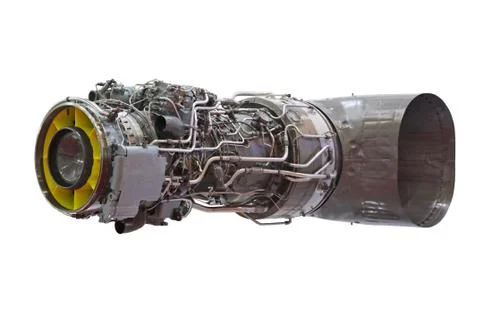 Turbo jet engine Stock Photos