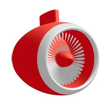Turbo jet plane engine Stock Illustration