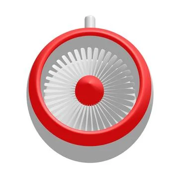 Turbo jet plane engine Stock Illustration