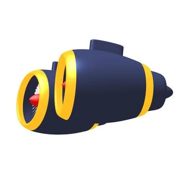 Turbo jet plane engine Stock Illustration