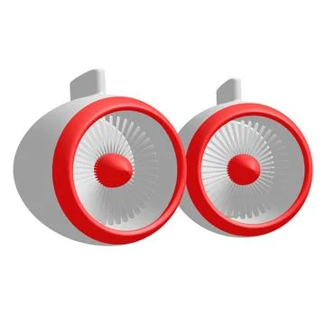 Turbo jet plane engine Stock Illustration