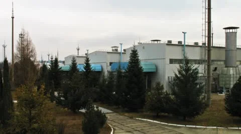 Turbo Pumping Units Timelapse Stockbeeldmateriaal 10790498