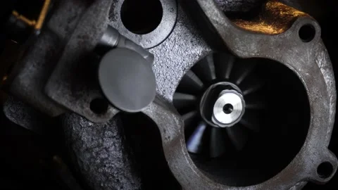 Turbocharging for auto Stock Footage 160659837