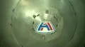 Turbojet aircraft engine HD Footage