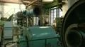 Turbojet aircraft engine HD Footage