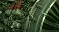 Turbojet aircraft engine HD Footage