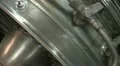 Turbojet aircraft engine HD Footage