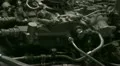 Turbojet aircraft engine HD Footage