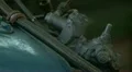 Turbojet aircraft engine HD Footage