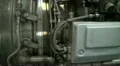 Turbojet aircraft engine HD Footage