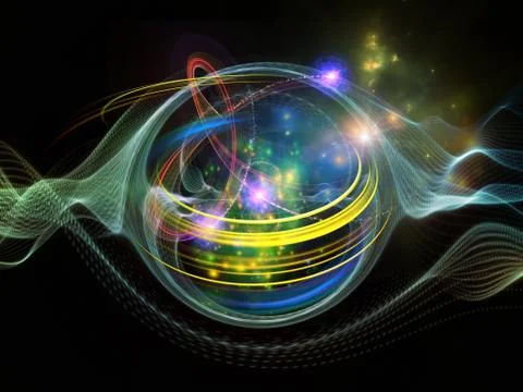 Turbulence Arrangement 스톡 일러스트