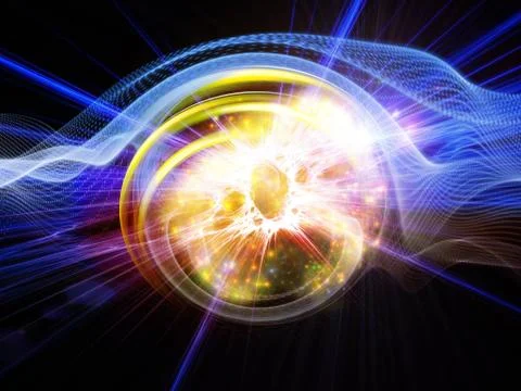 Turbulence Background 스톡 일러스트