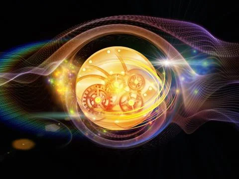 Turbulence Background 스톡 일러스트